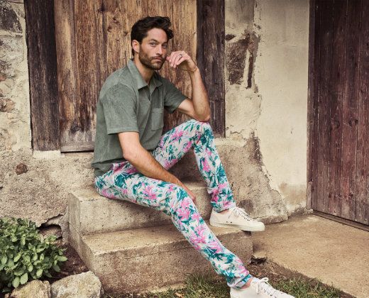 Alberto Fashion Image of Man 