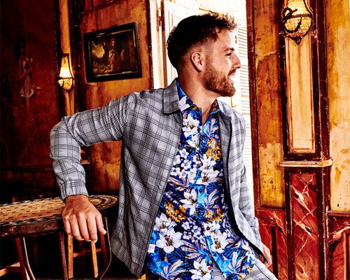 A Fish Named Fred Main in Shirt and Jacket